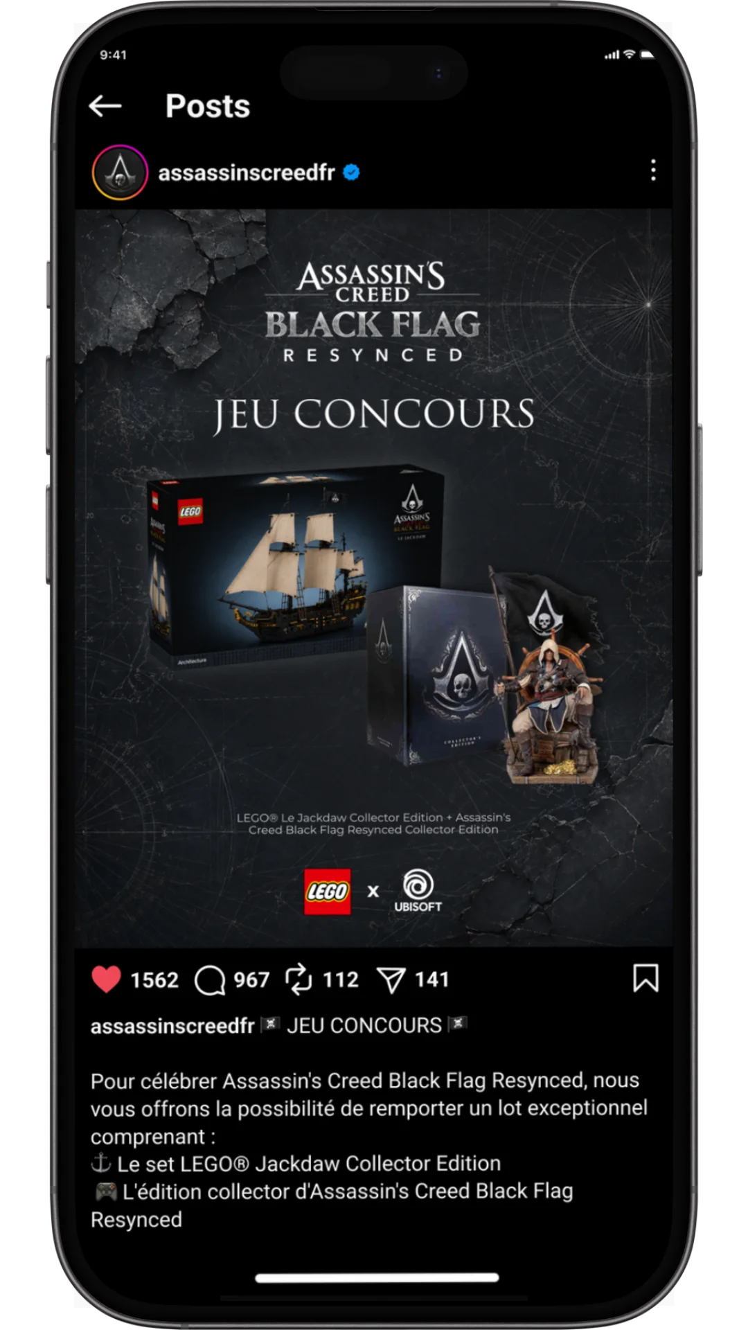 Concours Ubisoft